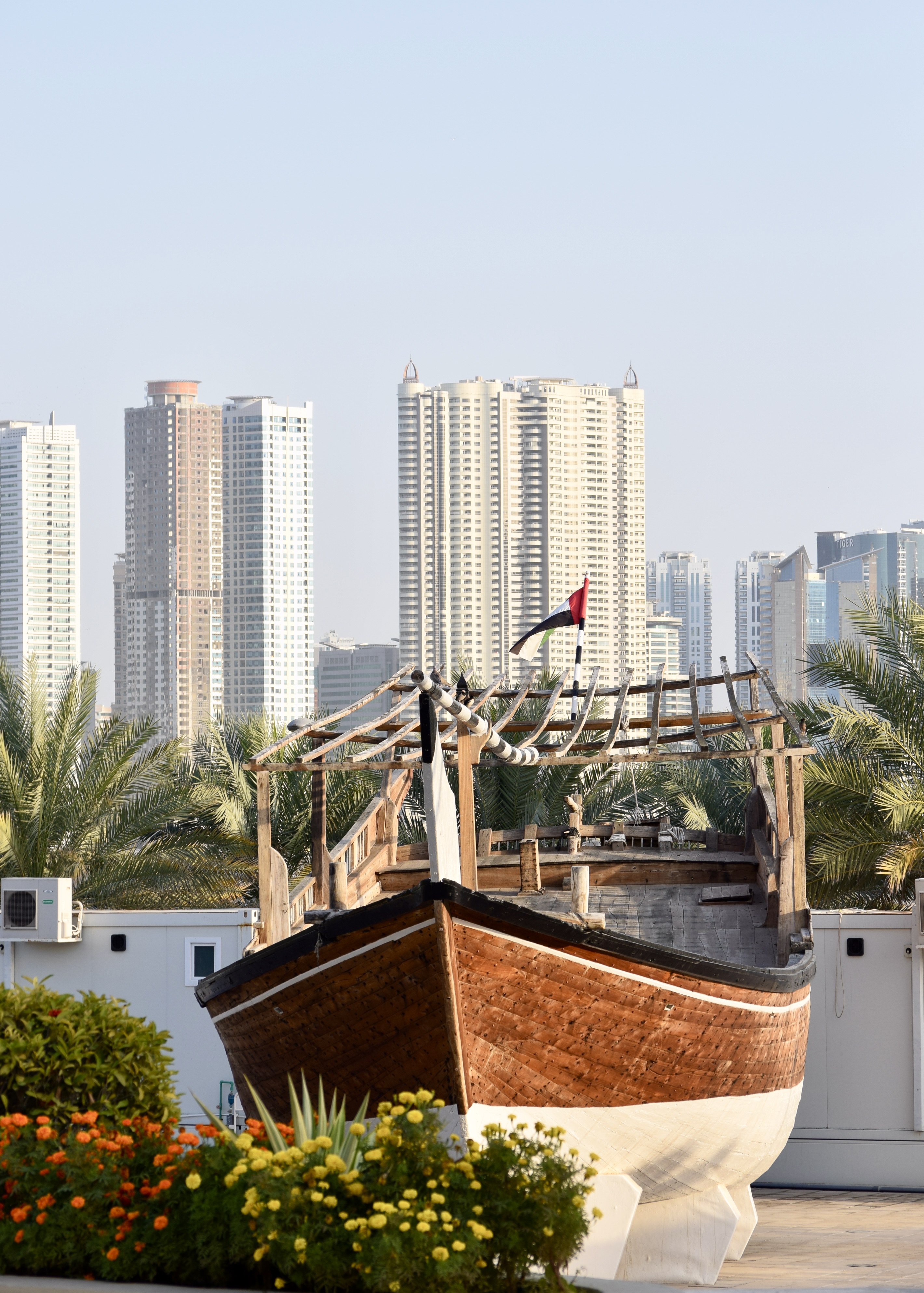 Traditional souk in Dubai
