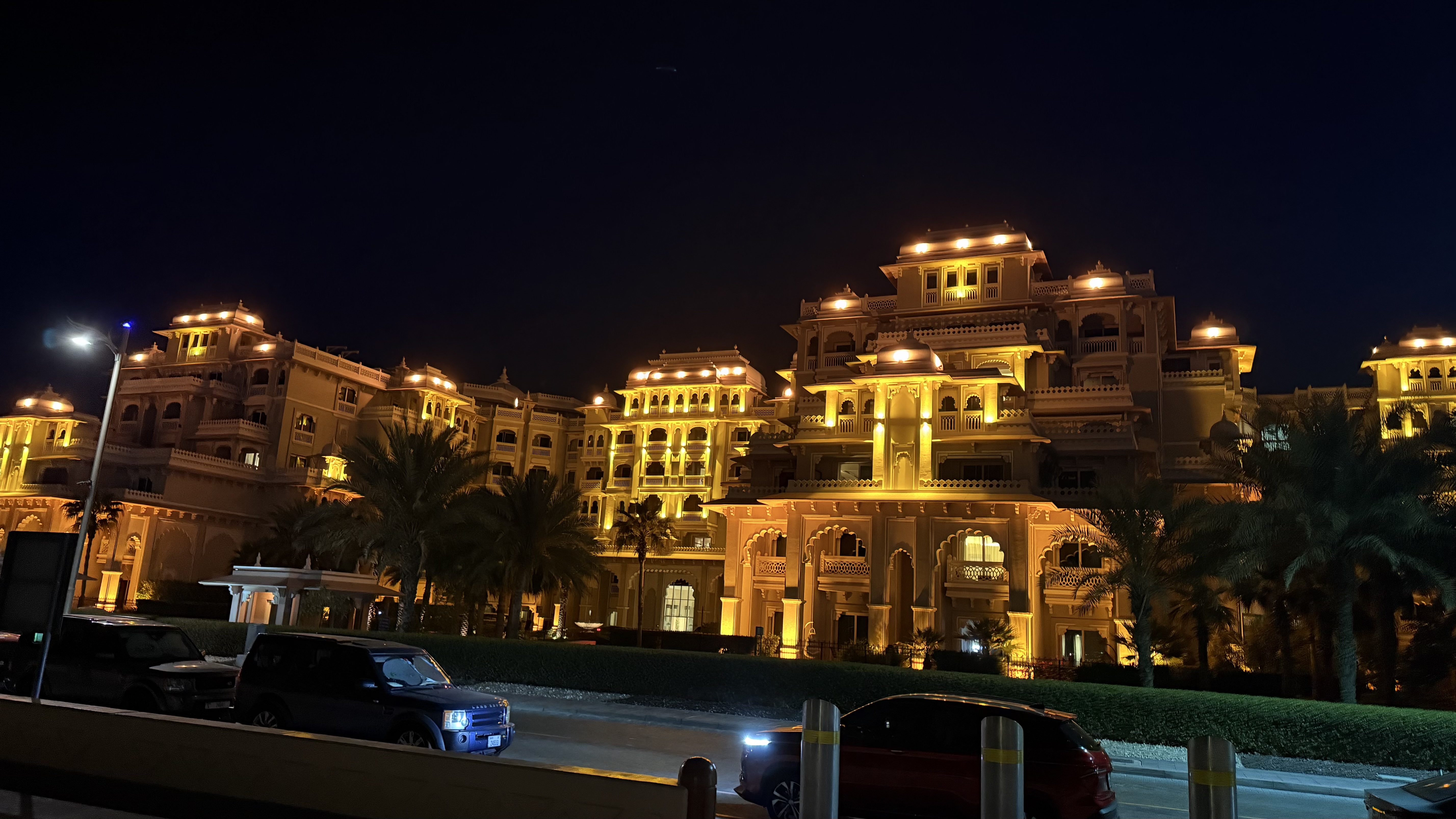 Luxury hotel in Dubai