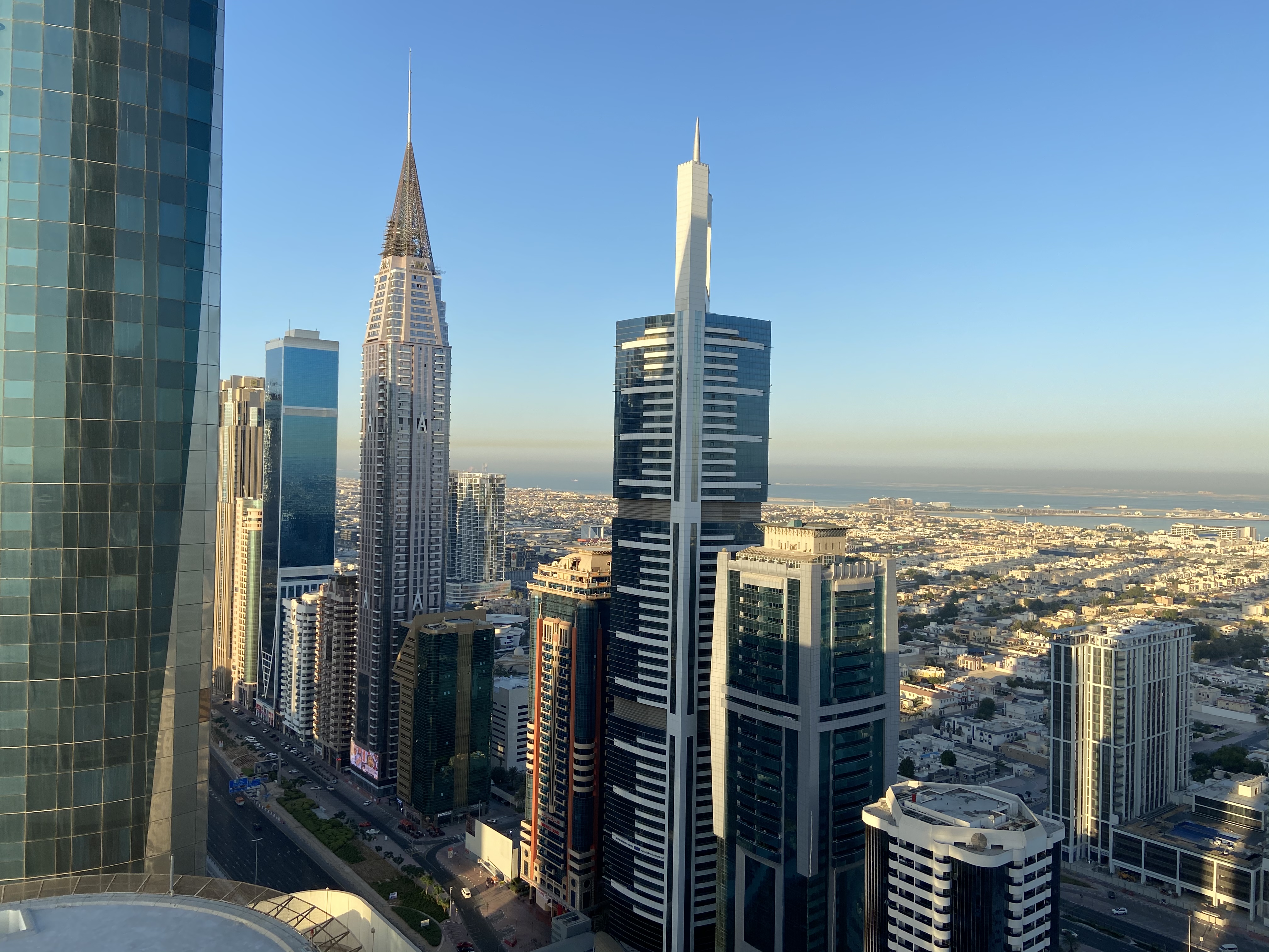 Burj Khalifa and Dubai skyline